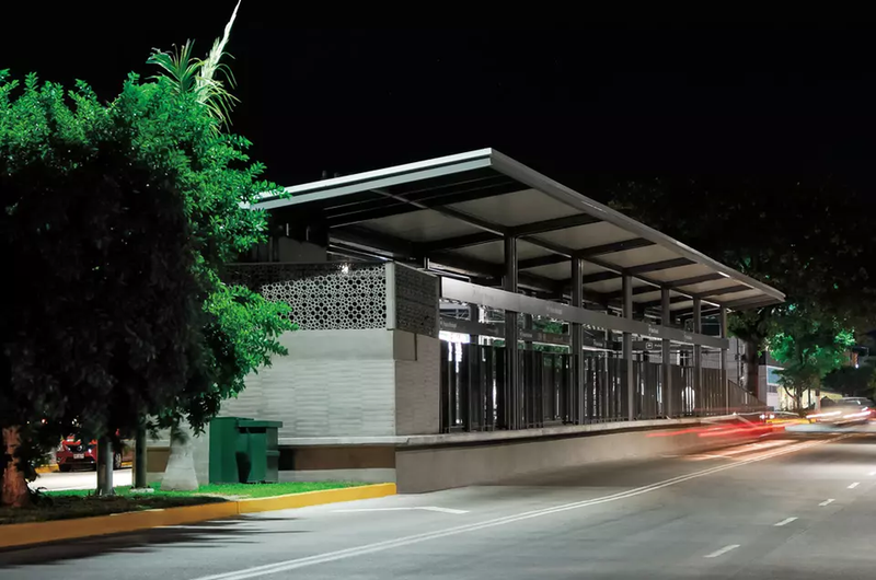 Obra realizada por Grupo INDI Acabus, Acapulco, Guerrero